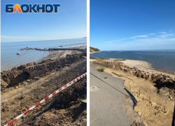 Центральный пляж Таганрога: процесс восстановления запущен