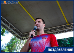 Сегодня день рождения отмечает прославленный чемпион-паралимпиец из Таганрога Александр Скалиух