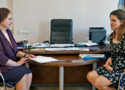 По итогам встречи таганрожцев с Инной Титаренко