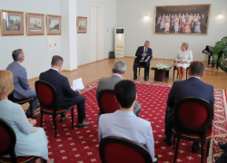 «Стандарт благополучия» обсудили в Таганроге Матвиенко и Голубев