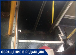 Естественное кондиционирование маршруток Таганрога происходит в любое время года