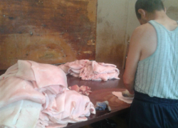 Подпольный цех по производству свиной продукции выявлен   в Таганроге