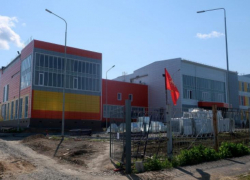 За два месяца плюс 6 % готовности: как продвигается строительство новой школы в селе Троицком 