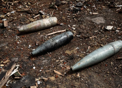 Под Таганрогом обнаружили схрон с пластичной взрывчаткой