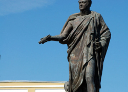 В Таганроге провели панихиду по императору Александру I