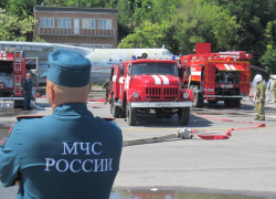 При пожаре в девятиэтажке спасли человека в Таганроге
