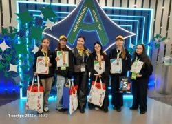 Таганроженка навела шороху на чемпионате “Абилимпикс”