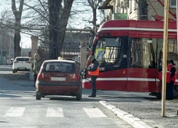 В Таганроге в один день случилось два ДТП с участием трамвая