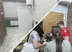  Туалет есть, а попасть в него нельзя: в парке Таганрога не беспокоятся о посетителях