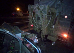 Один человек погиб и трое пострадали в ДТП на трассе Таганрог-Ростов