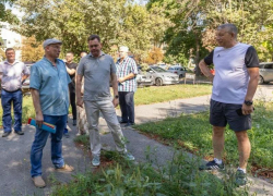 В Таганроге предприниматель решил сделать сквер по ул. Б. Бульварной