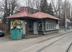 В Таганроге можно арендовать…даже остановку 