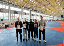 Спортсмены-юниоры из Таганрога заняли почётные места на первенстве ЮФУ по тхэквондо