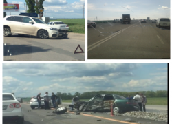 Три крупных ДТП произошло под Таганрогом за одни сутки