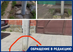  "Они столбы устанавливают прямо у нас под домами!": таганроженка пожаловалась на компанию "Синара"