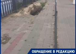 Состояние Пушкинский набережной беспокоит жителей Таганрога