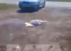 В Таганроге 3 июня упал беспилотник