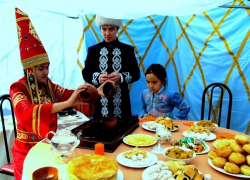 День калмыцкого чая
