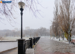 Зима в Таганроге бывает разной: прогноз на будущие выходные