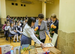 В школе №37 состоялся Международный день школьных библиотек 