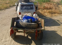 Неравнодушный таганрожец из года в год ездит по побережью и собирает мусор после отдыхающих 