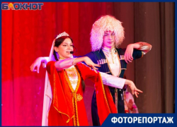 В Таганроге прошёл фестиваль «Народов дружбы кружева»