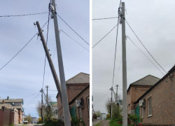 Годами не убирали, а после публикации «Блокнот» демонтировали столб на Марцево