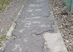 Новую порцию дорог и тротуаров в Таганроге обещают отремонтировать в 2026 году