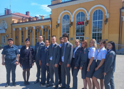 Студенты Таганрогского механического колледжа приняли участие в акции 