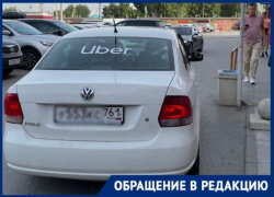 Таксист из Таганрога чуть не наехал на ноги женщине с младенцем на руках