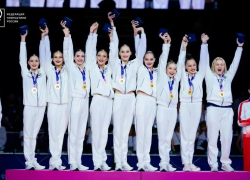Таганрогская гимнастка помогла сборной России занять первое место на Чемпионате мира 