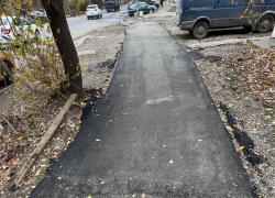 «Спасибо, что заметили»:  «Благоустройство» признало, что тротуар сделан плохо, но хорошо это объяснило