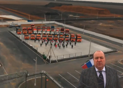 Сотрудники «Экотранс» заявили о поддержке  Путина с мусорного полигона Неклиновского района