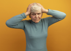 Таганроженка - пенсионерка спровоцировала необычную аварию