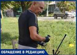 Таганрожец решил мазутом бороться с шумными компаниями