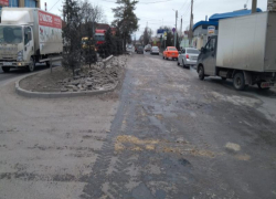 Улица Морозова вновь открыта для движения 