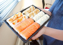 В Таганроге обокрали курьера «Суши даром»