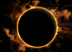 Солнце за тучами: Таганрог не увидел редчайшее солнечное затмение