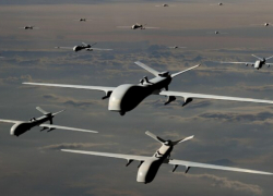  Попадание в БПЛА в дом около Таганрога попало на камеры