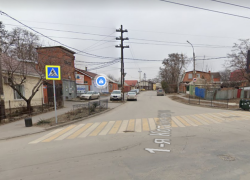 В Таганроге на неделю прекращено движение по ул. 1-ой Котельной