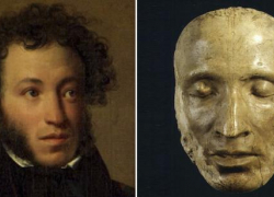 Жителям Таганрога дали возможность увидеть посмертную маску Пушкина