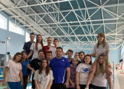 Сборная Ростовской области заняла 3-е место во Всероссийских соревнованиях по подводному спорту  