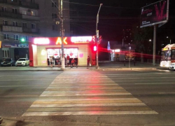 86-летнего пенсионера сбили на переходе