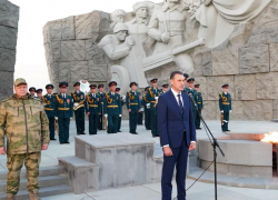 Бойцы Росгвардии вернулись в родную Ростовскую область после выполнения боевых задач