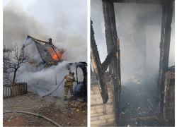 Таганрожцы в результате пожара потеряли всё имущество