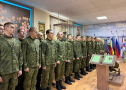 После жесткого отбора таганрожцы отправились охранять сердце России
