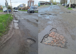 «Асфальт разлетается на глазах»: таганрожцы боятся остаться без колес