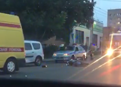В Таганроге мотоциклист попал под колеса авто, а потом в реанимацию