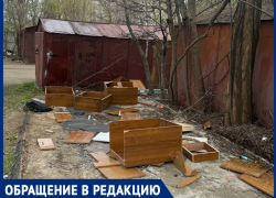 Снос в гаражей вновь добавил проблем городу 