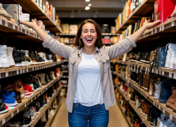 Уютный дом и стильный гардероб дешевле вдвое